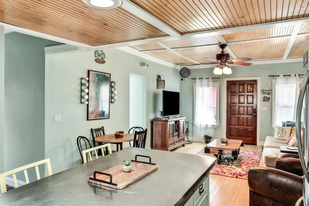 Palmettos Cabana Saint Augustine Eksteriør billede