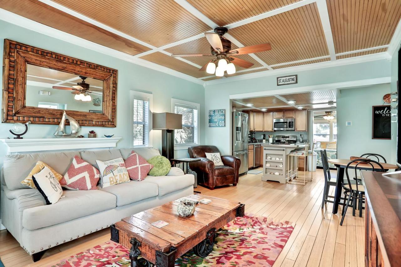 Palmettos Cabana Saint Augustine Eksteriør billede