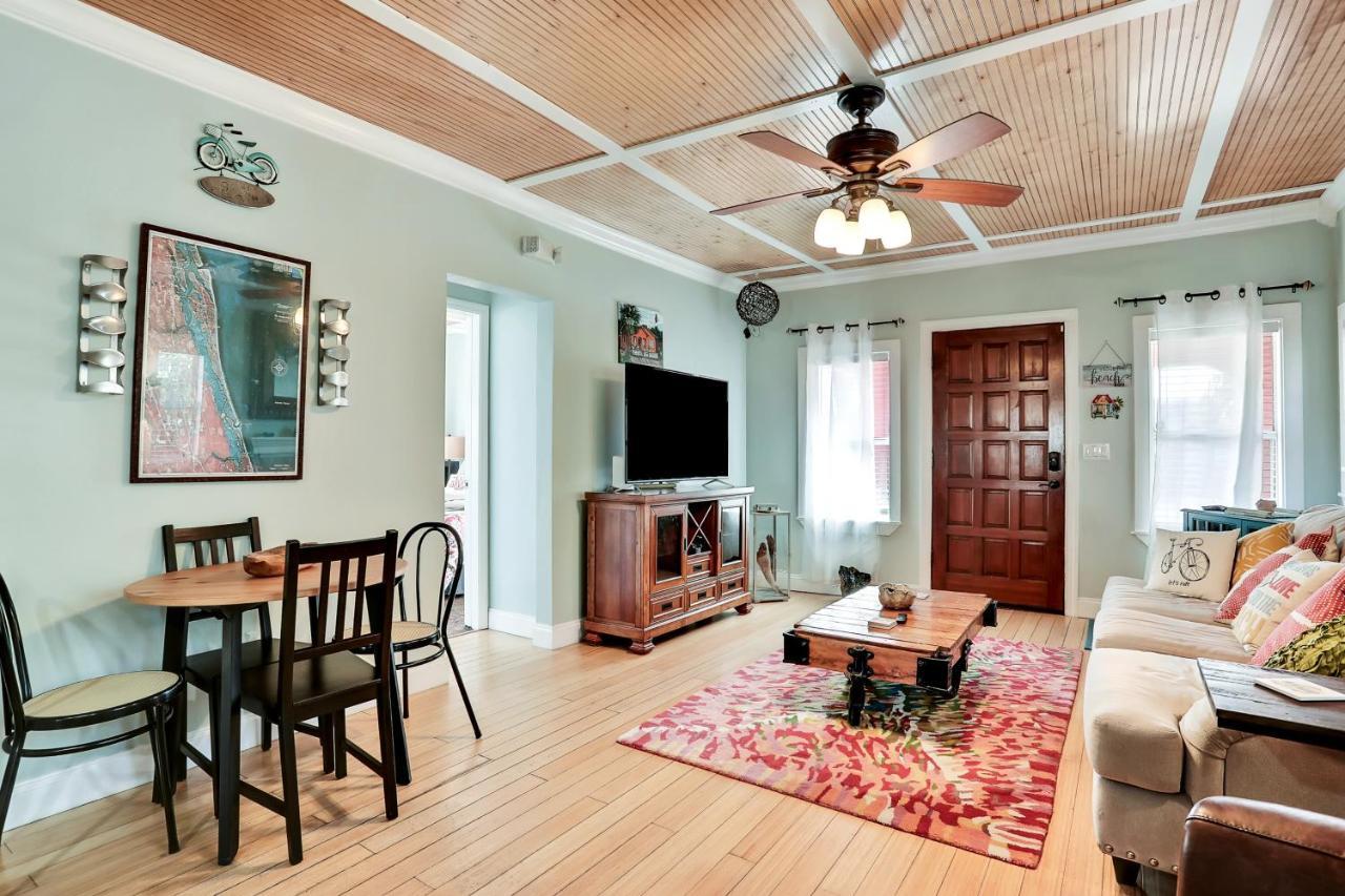 Palmettos Cabana Saint Augustine Eksteriør billede