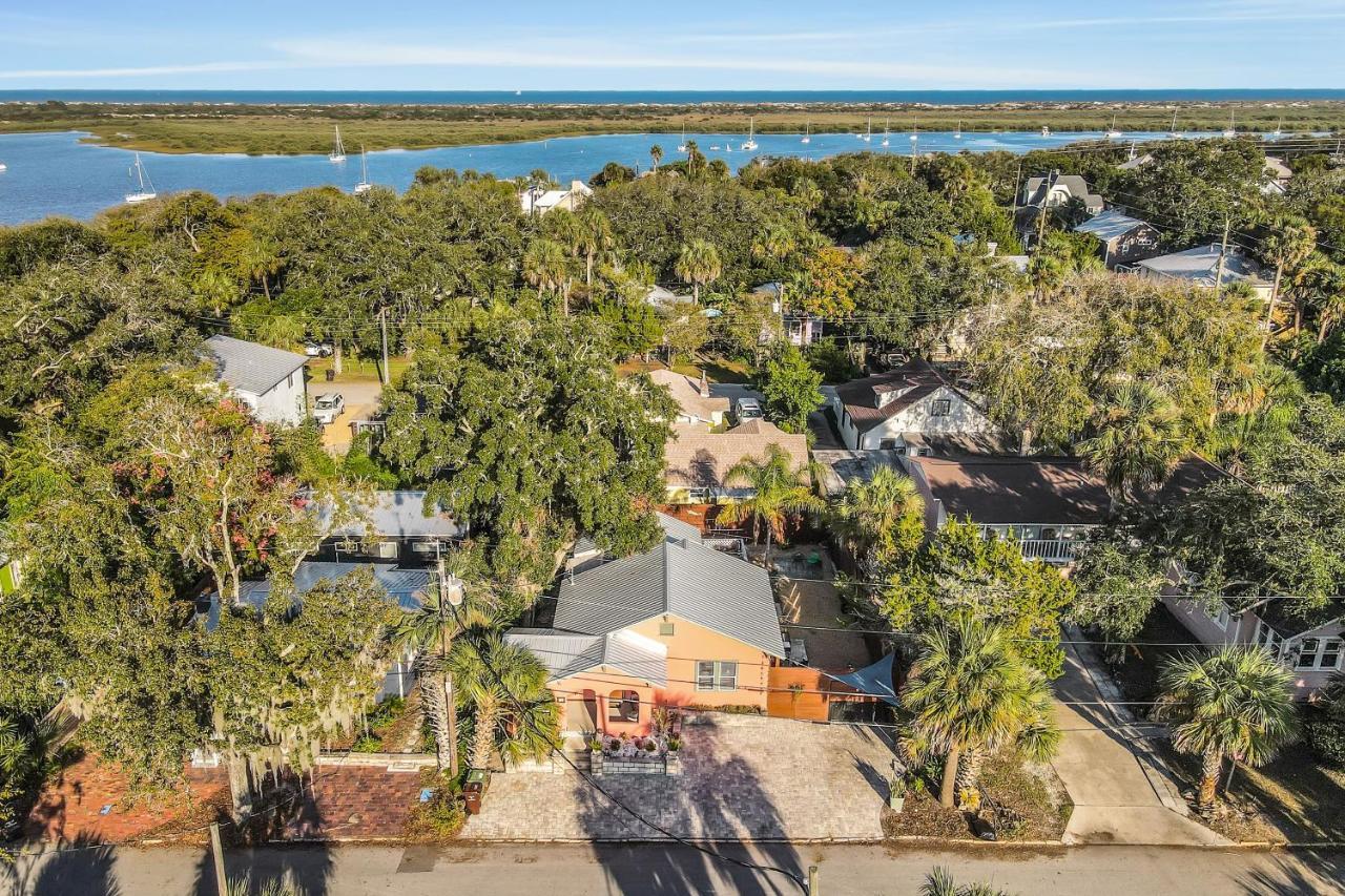 Palmettos Cabana Saint Augustine Eksteriør billede