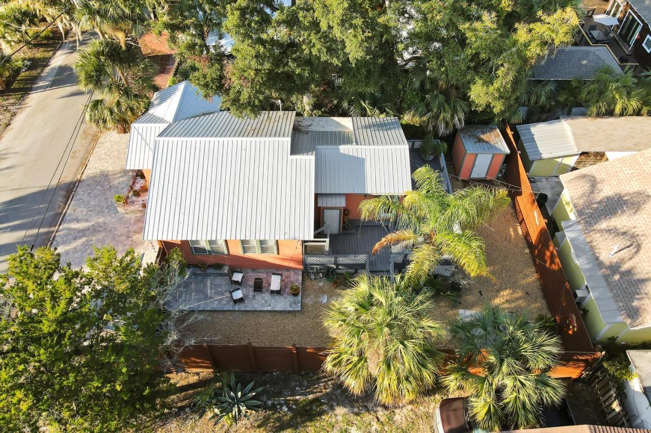 Palmettos Cabana Saint Augustine Eksteriør billede