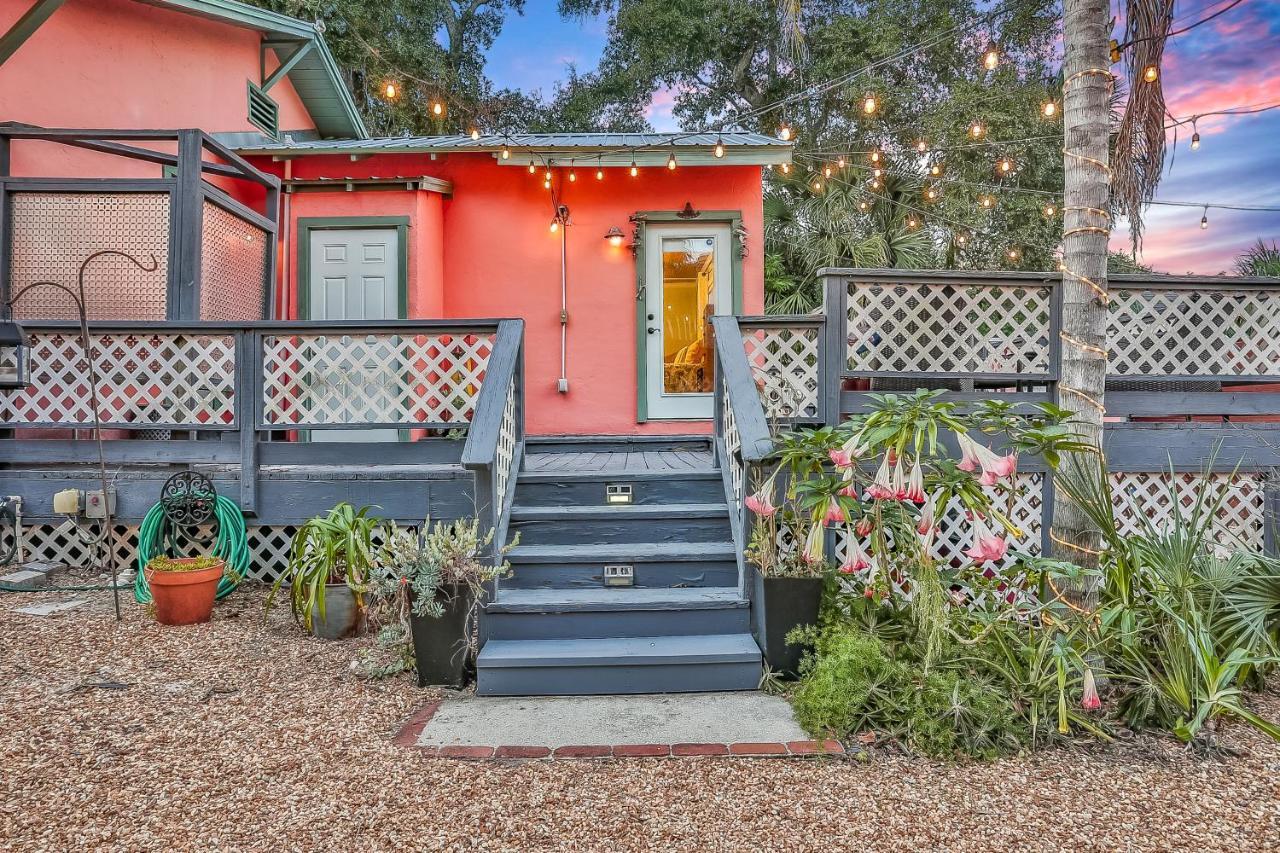 Palmettos Cabana Saint Augustine Eksteriør billede