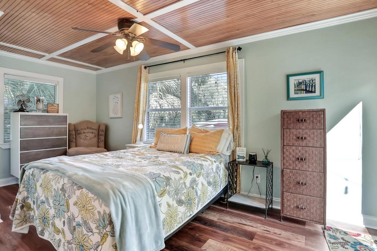 Palmettos Cabana Saint Augustine Eksteriør billede